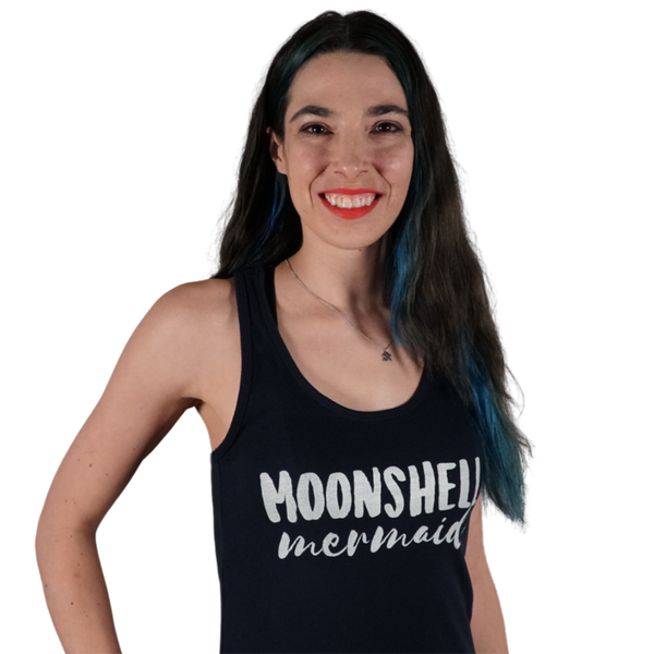 Mermaid Tank Top: Moonshell Mermaid Shirt
