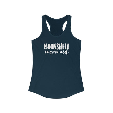 Mermaid Tank Top: Moonshell Mermaid Shirt