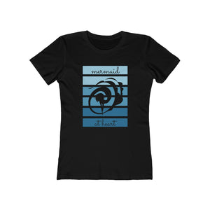 Black Mermaid Shirt: Mermaid at Heart
