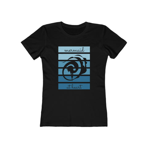 Black Mermaid Shirt: Mermaid at Heart