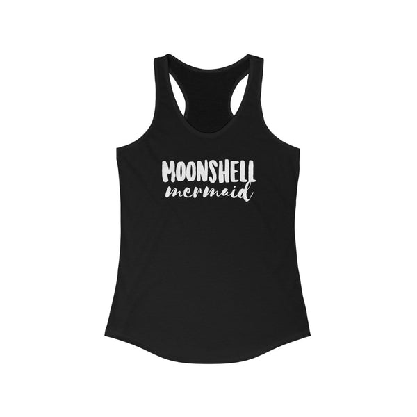 Mermaid Tank Top: Moonshell Mermaid Shirt